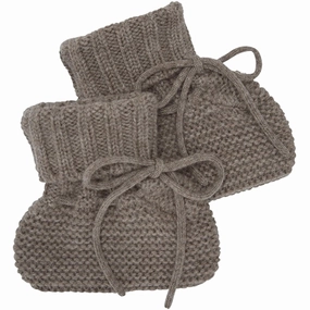 Easy Walk Simple Travel Fit FUB Baby Boots Beige Melange