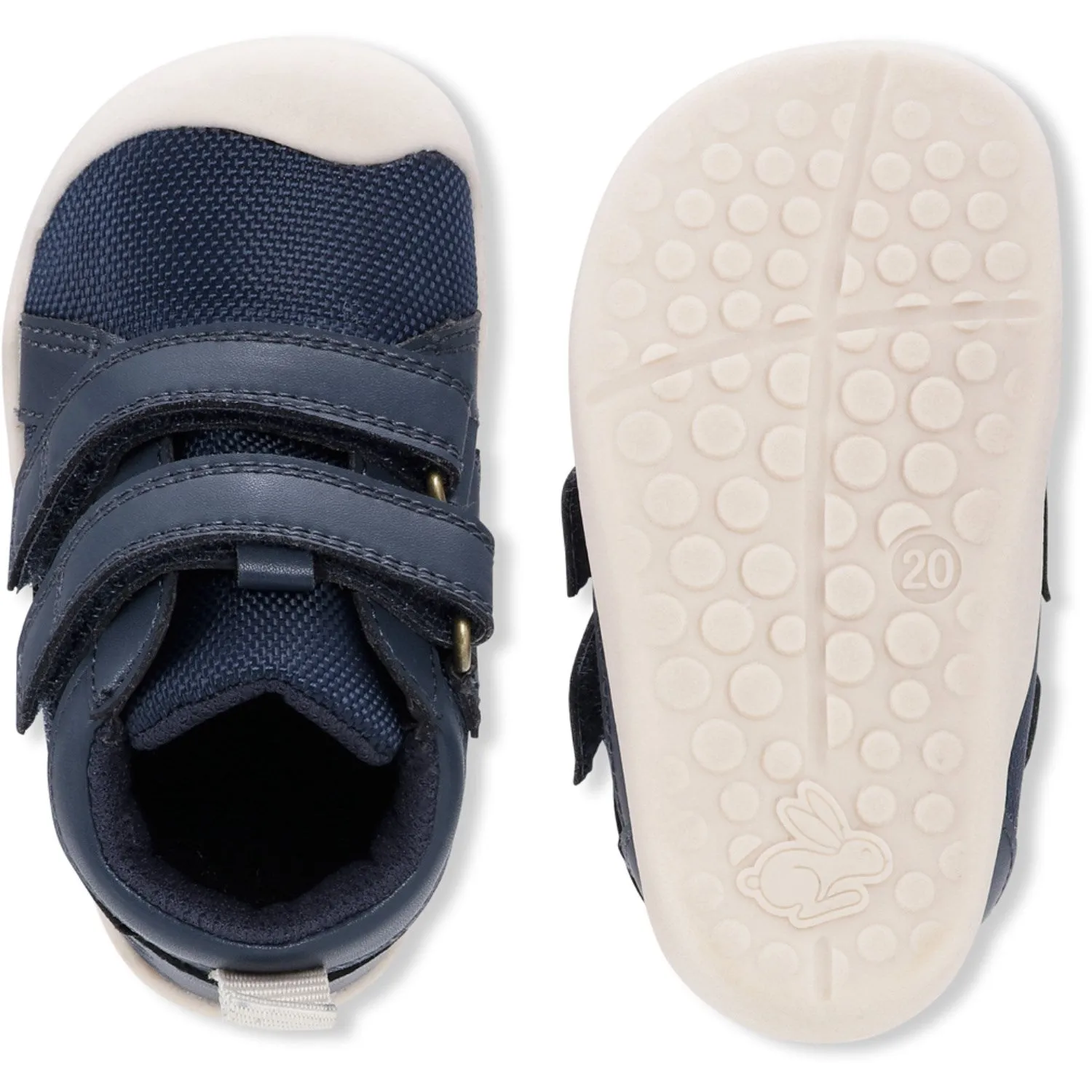 Reinforced Eyelets Design Ground Contact Sole Bundgaard Navy Mio