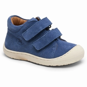 Bisgaard Hale V First Step Shoe Jeans TPU sole Flexible Support