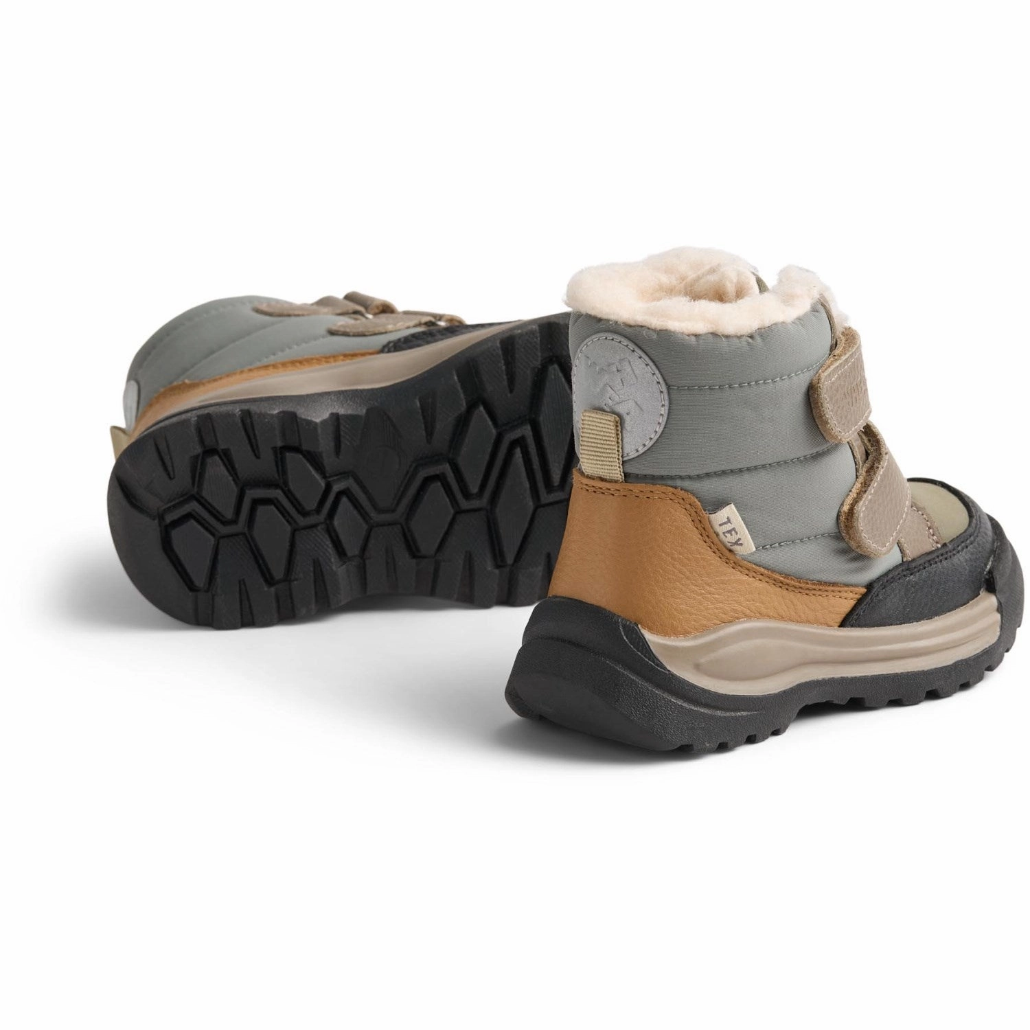 Durable Shell Urban Traveler Comfortable Feel Wheat Thunder Sky Winterboot Millas Tex