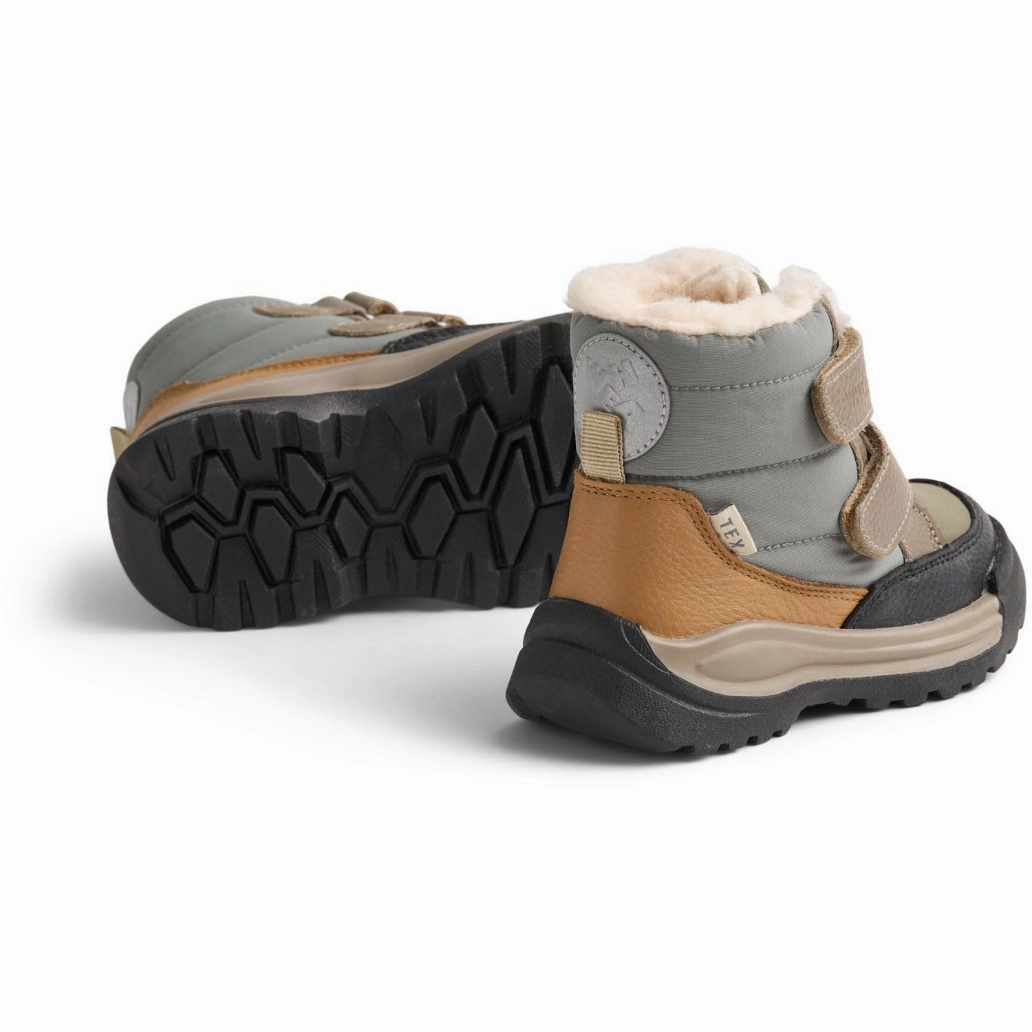 Hiking Style Wheat Thunder Sky Winterboot Millas Tex