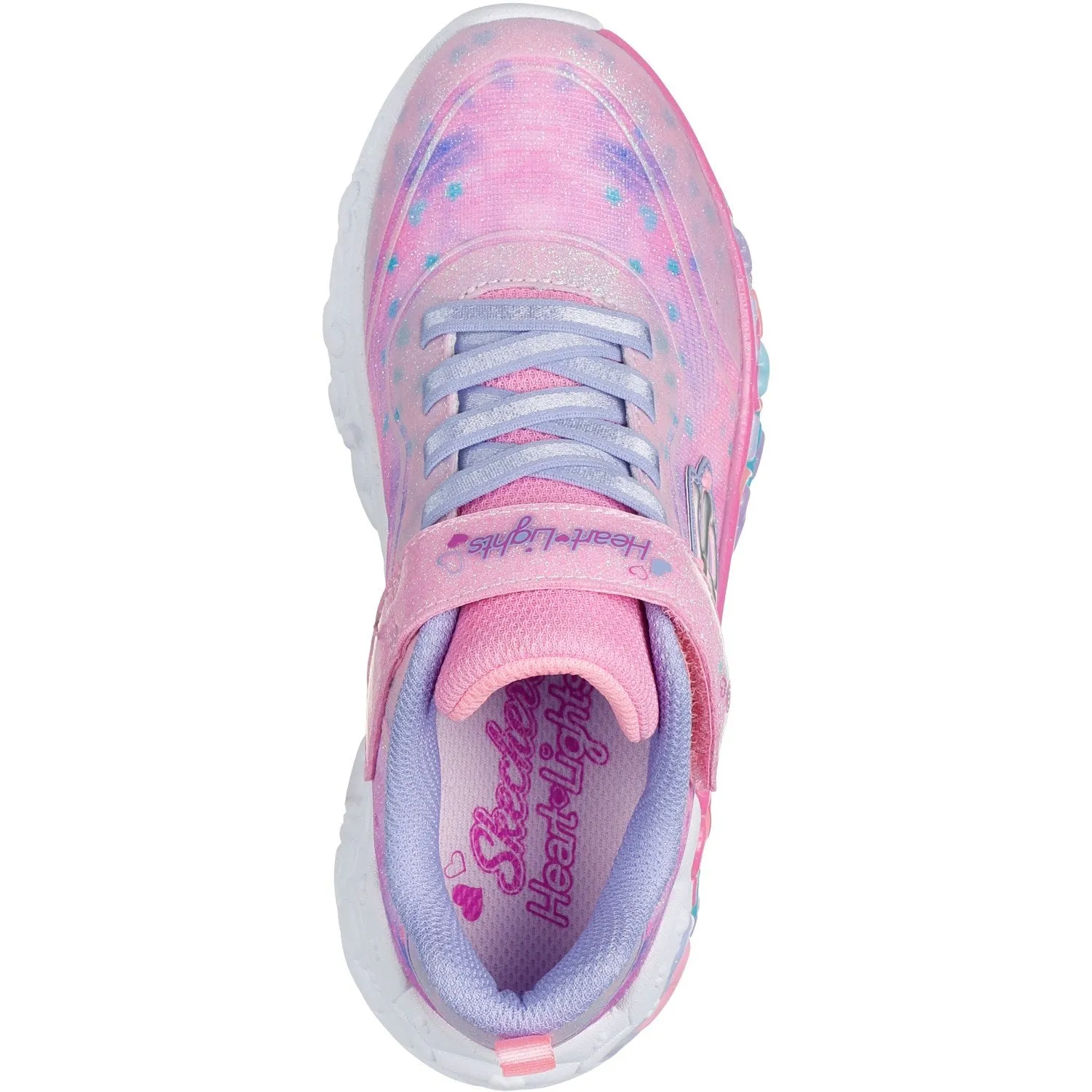 Step Relief Skechers Eternal Heart Lights Sneakers