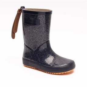 Winter Protection Bisgaard Ocean Glitter Fashion Rubber Boots