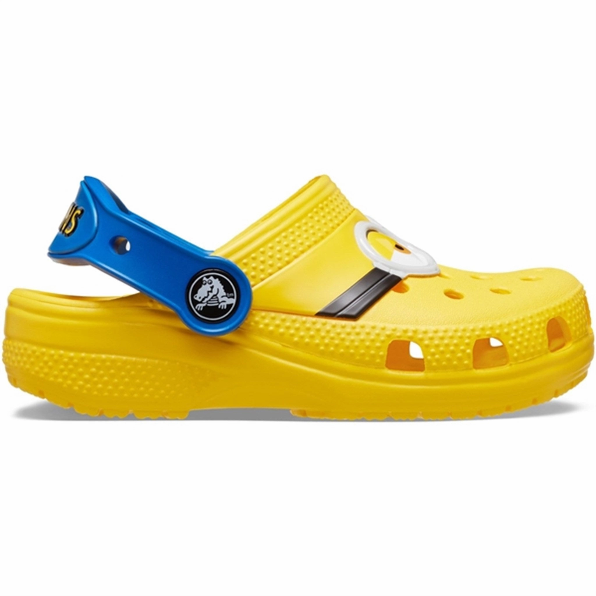 Open Form Crocs Classic Minions Clog Yellow