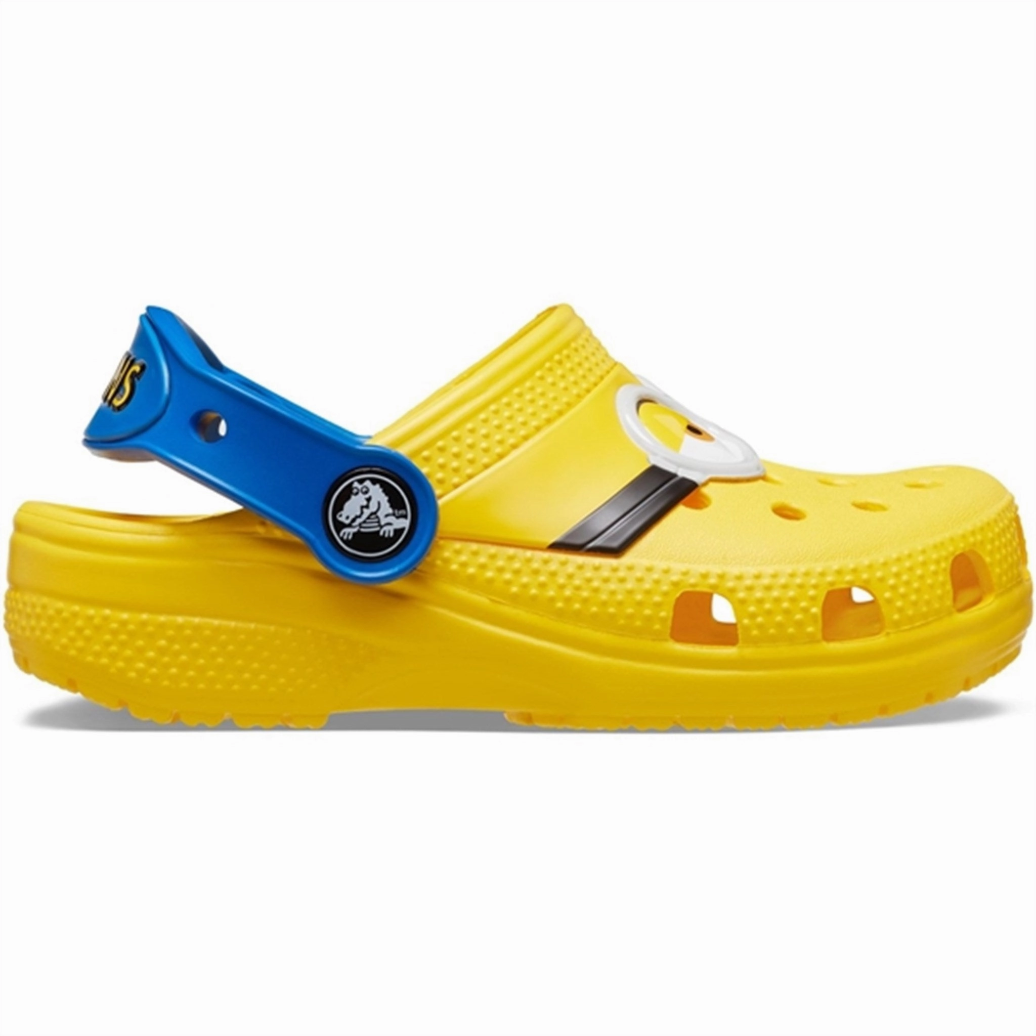 All-day Comfort Crocs Classic Minions Clog Yellow