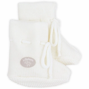 Lillelam Indoor Shoes Classic White Noise Reducing Cozy Step