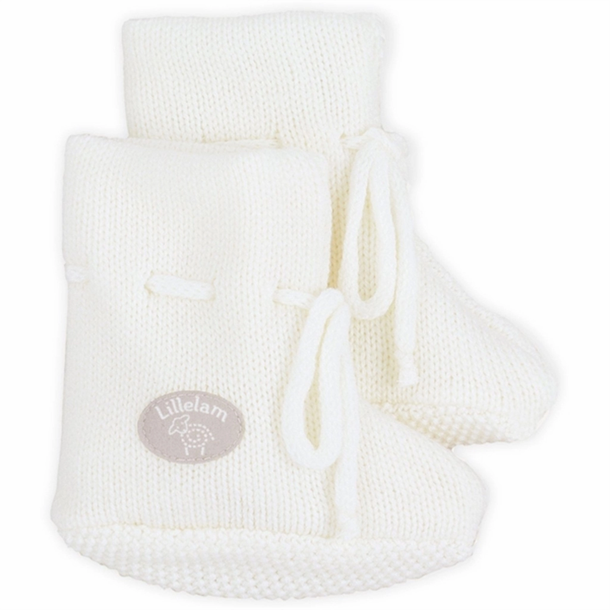 Lillelam Indoor Shoes Classic White Noise Reducing Cozy Step