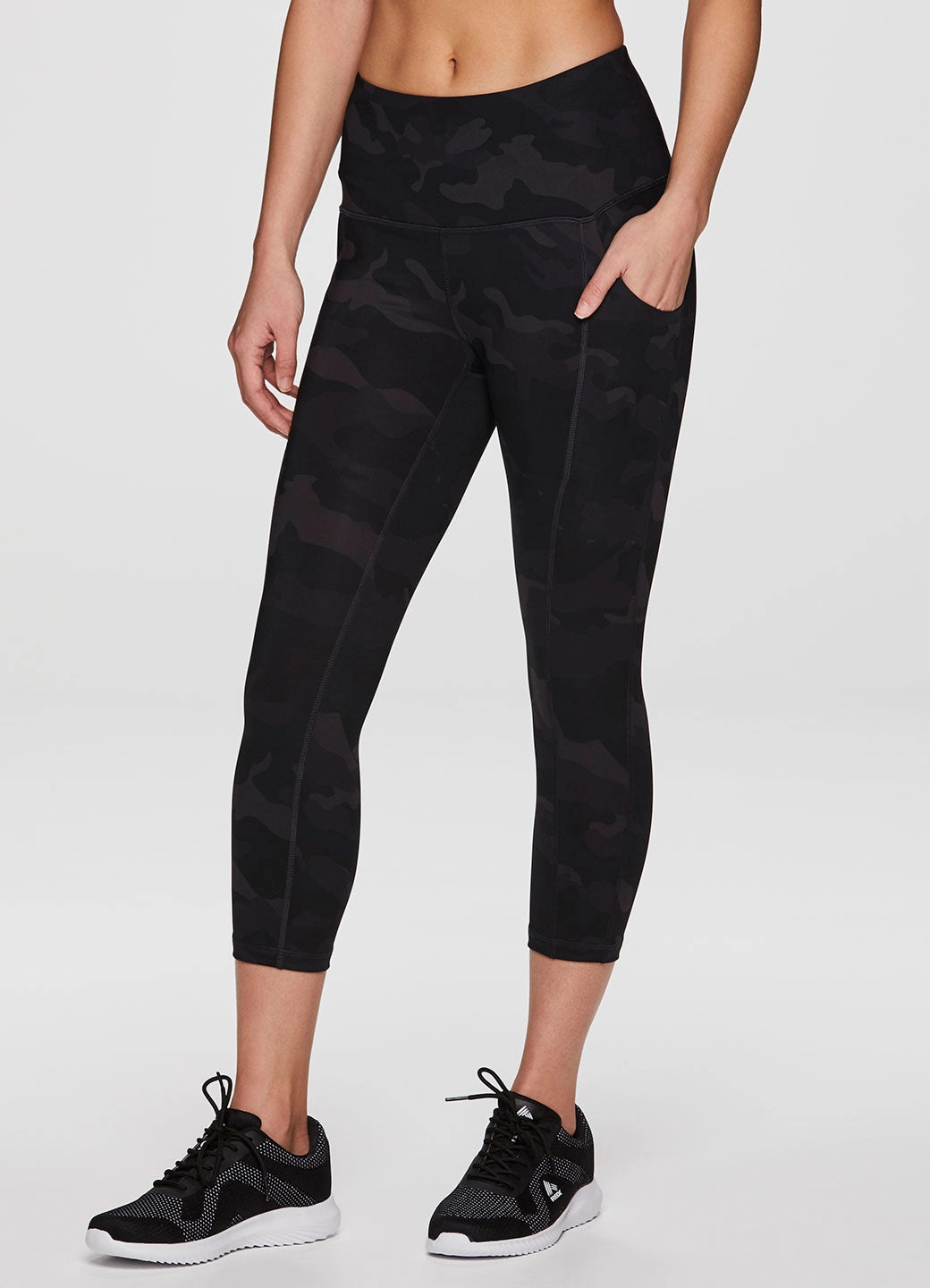 Prime Ultimate Camo Capri Personalized Anti-pilling-feature-quality