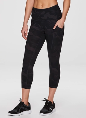 Prime Ultimate Camo Capri Adult