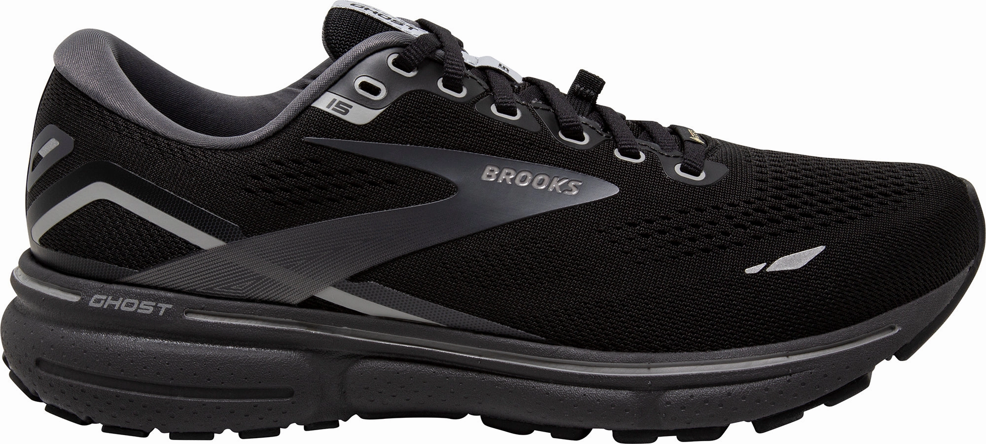 Brooks Ghost 15 GORE-TEX Womens Running Shoes - Black Unmatched stability