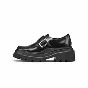 G.H. Bass Womens Ella Platform Derby Neutral Stability Frame Advanced Foam Technology