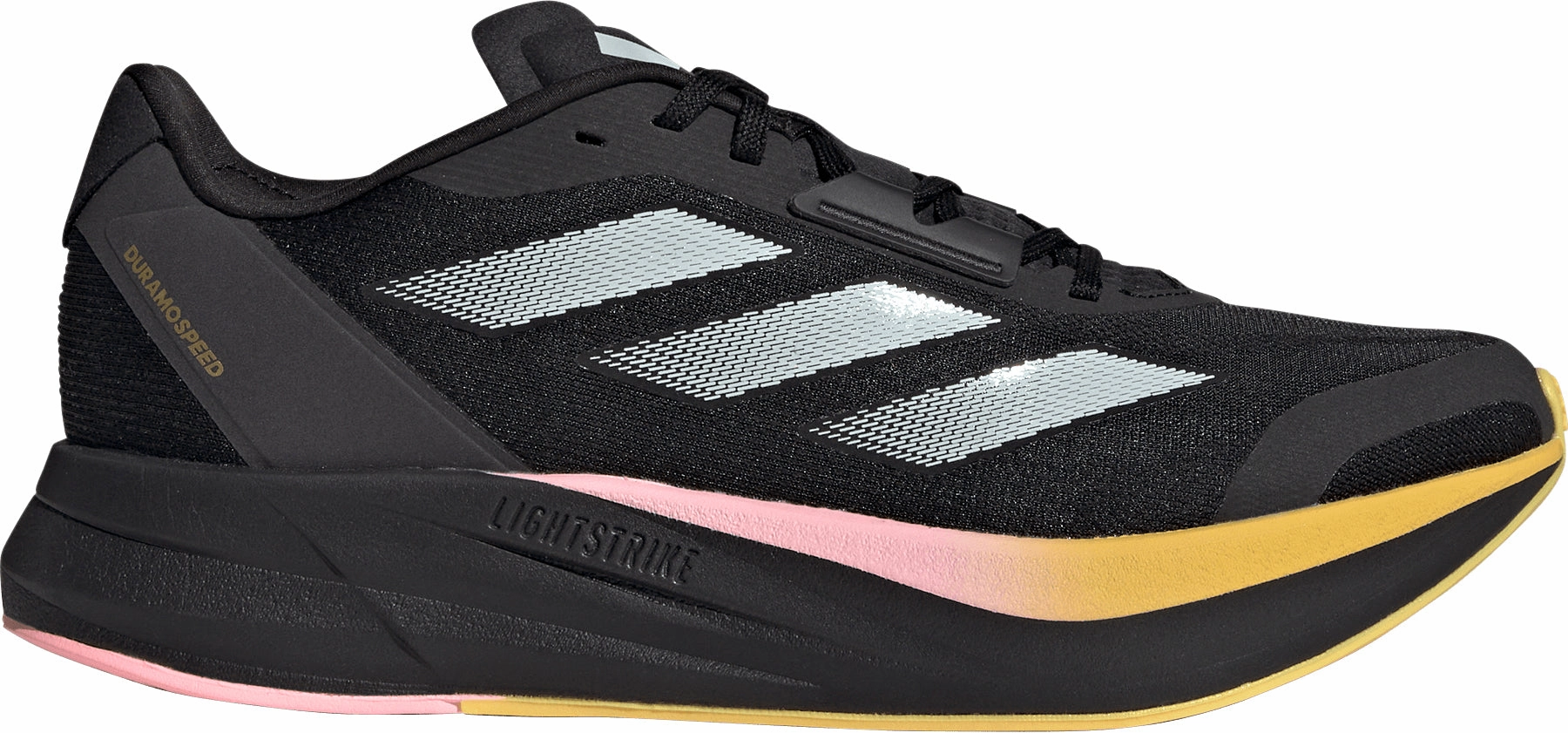 adidas Duramo Speed Mens Running Shoes - Black Performance - fabric