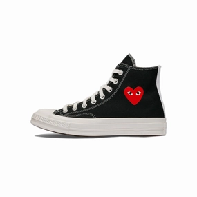 Adventure race Bootcamp Comme des Garcons Play x Converse Chuck 70 High Shoes