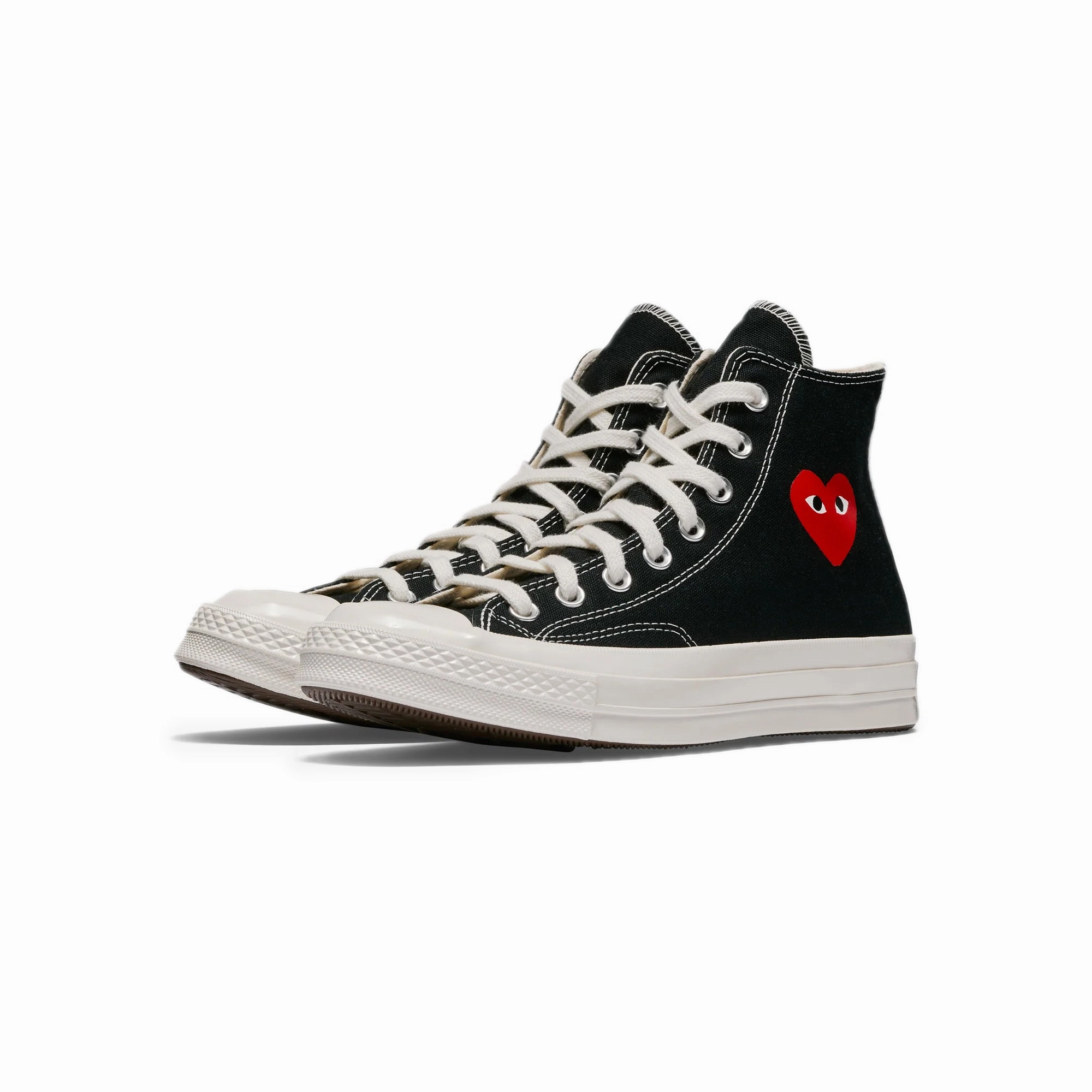 Comme des Garcons Play x Converse Chuck 70 High Shoes Microporous Membrane