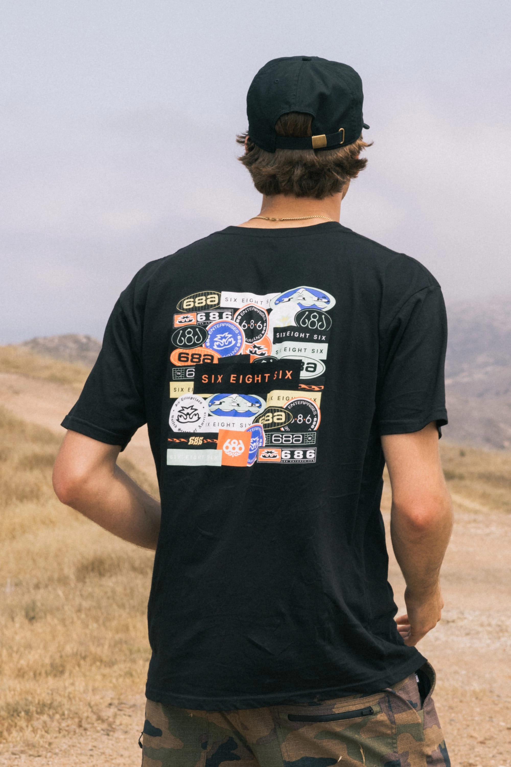 No Shrink Fabric Snag Resistant Surface 686 Slaps Authentic S/S Tee