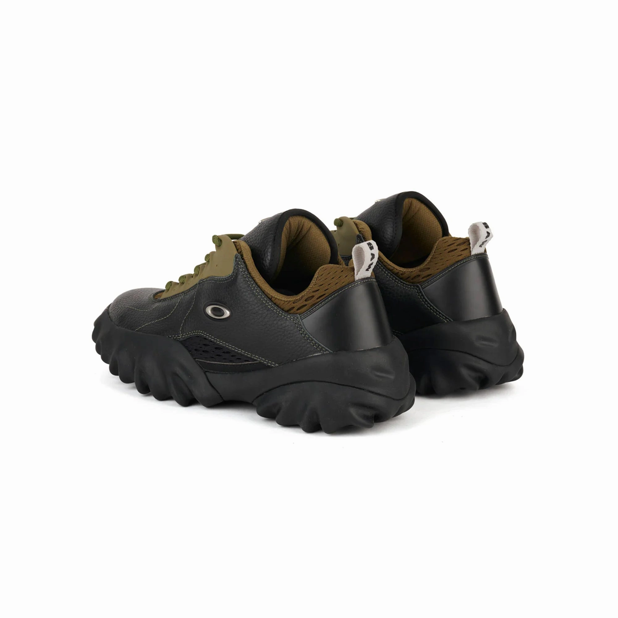 Brain Dead x Oakley Factory Team Mens Full Grain Leather Chop Saw Shoes Hyper Elastic Padding