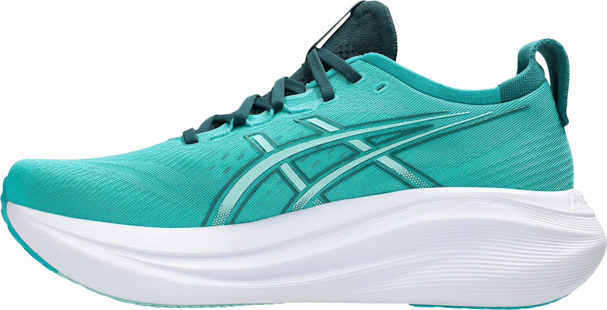 Asics Gel Nimbus 27 Mens Running Shoes - Green Fabulous color