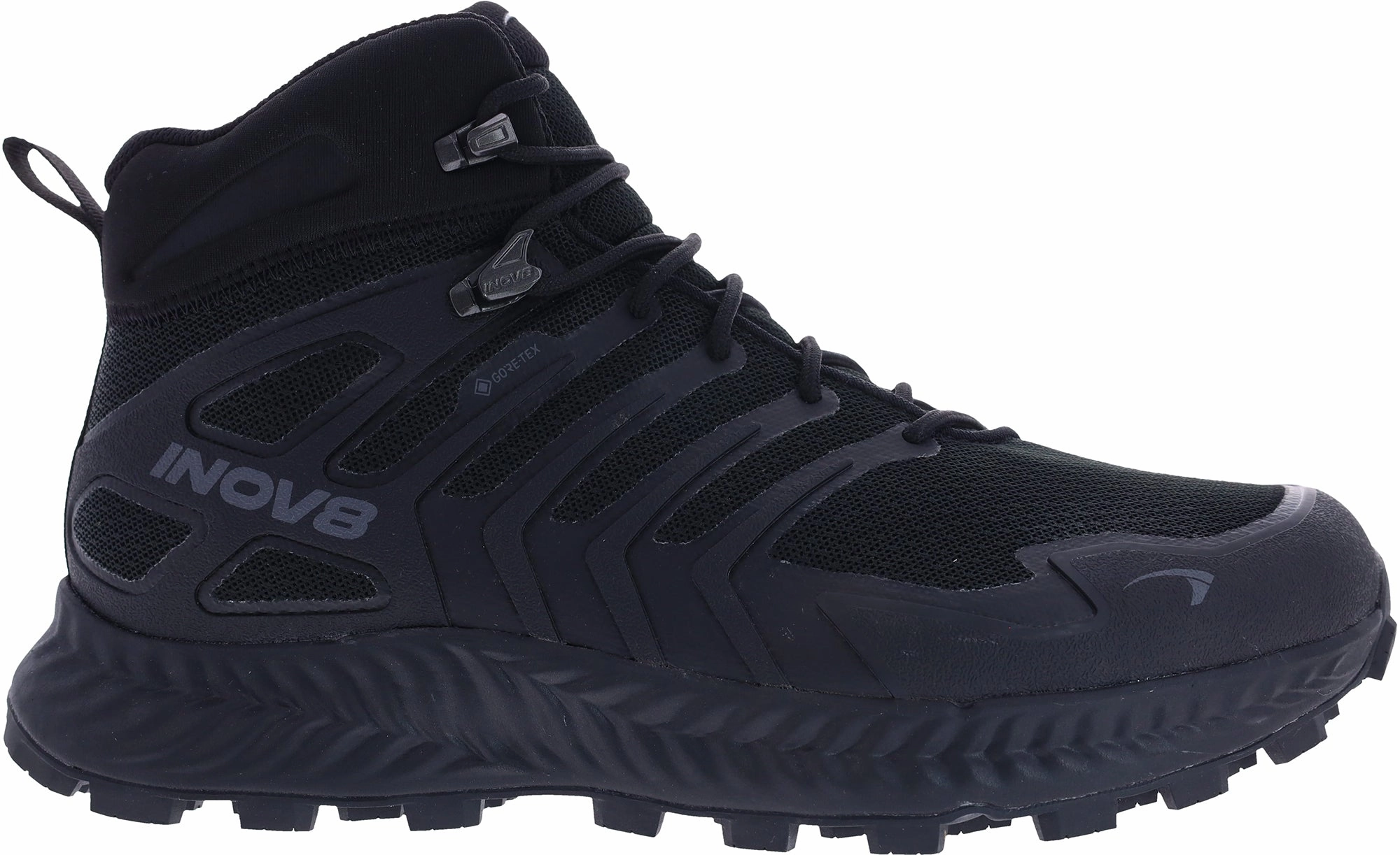 Inov8 Roclite Mid GORE-TEX WIDE FIT Womens Walking Boots - Black Ventilation