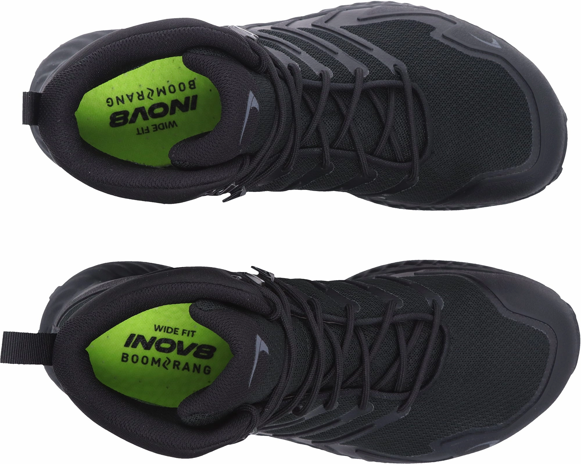 Inov8 Roclite Mid GORE-TEX WIDE FIT Womens Walking Boots - Black beginners material