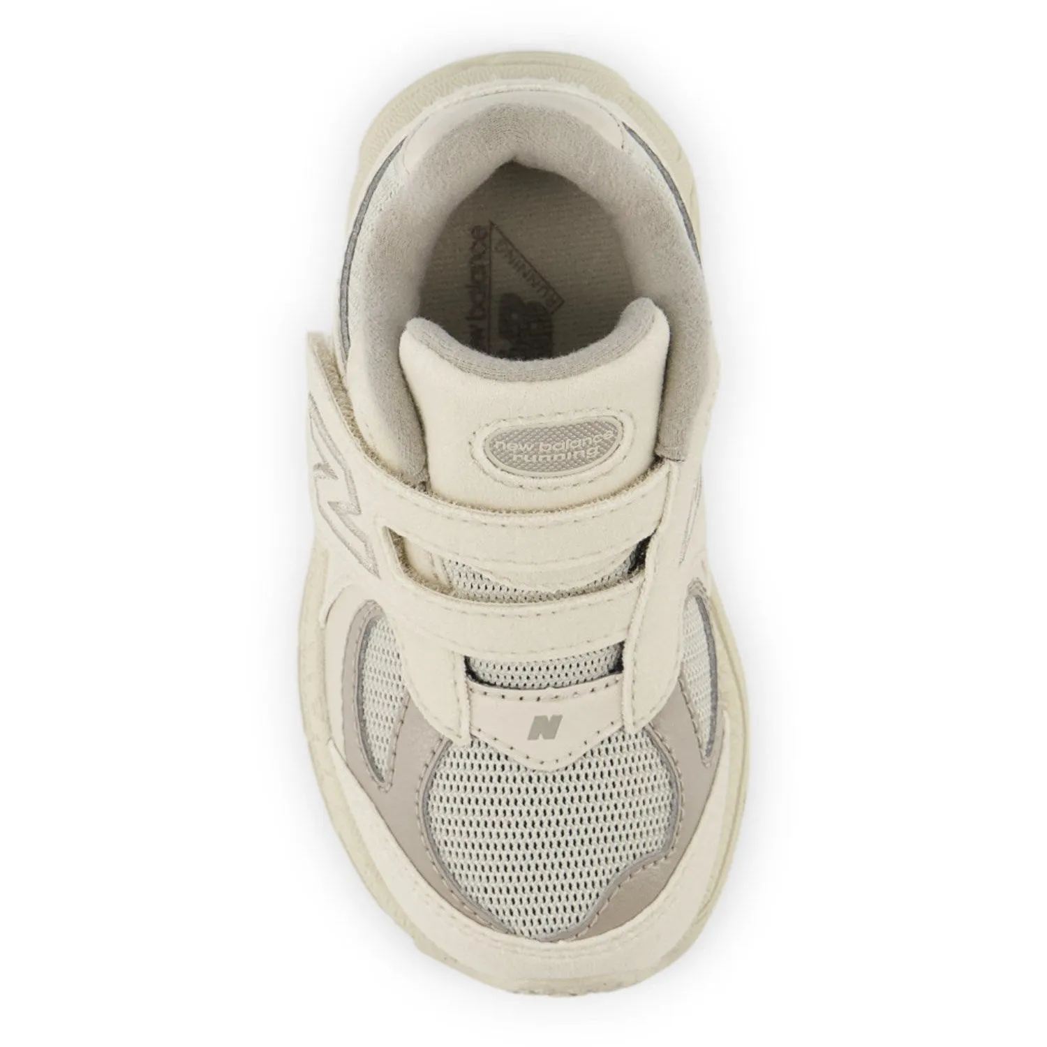 New Balance Timberwolf New Balance 2002 Kids Hook & Loop Breath Option Adaptive Response