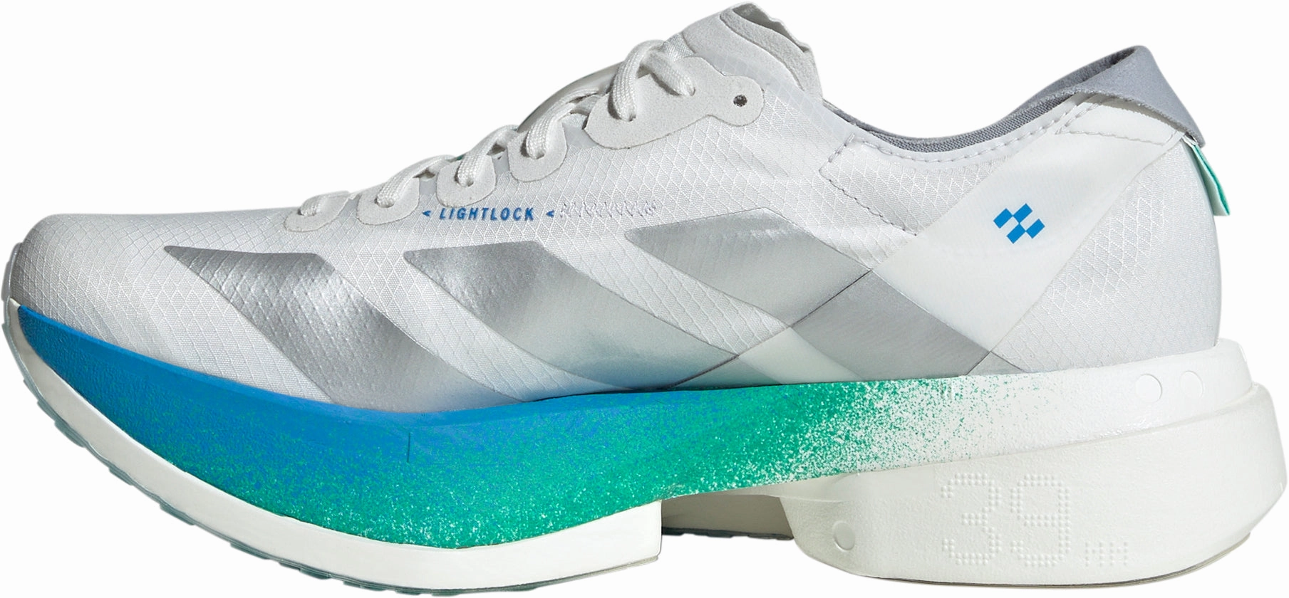 UV - protection - factor - effectiveness shoes adidas Adizero Adios Pro 4 Womens Running Shoes - White