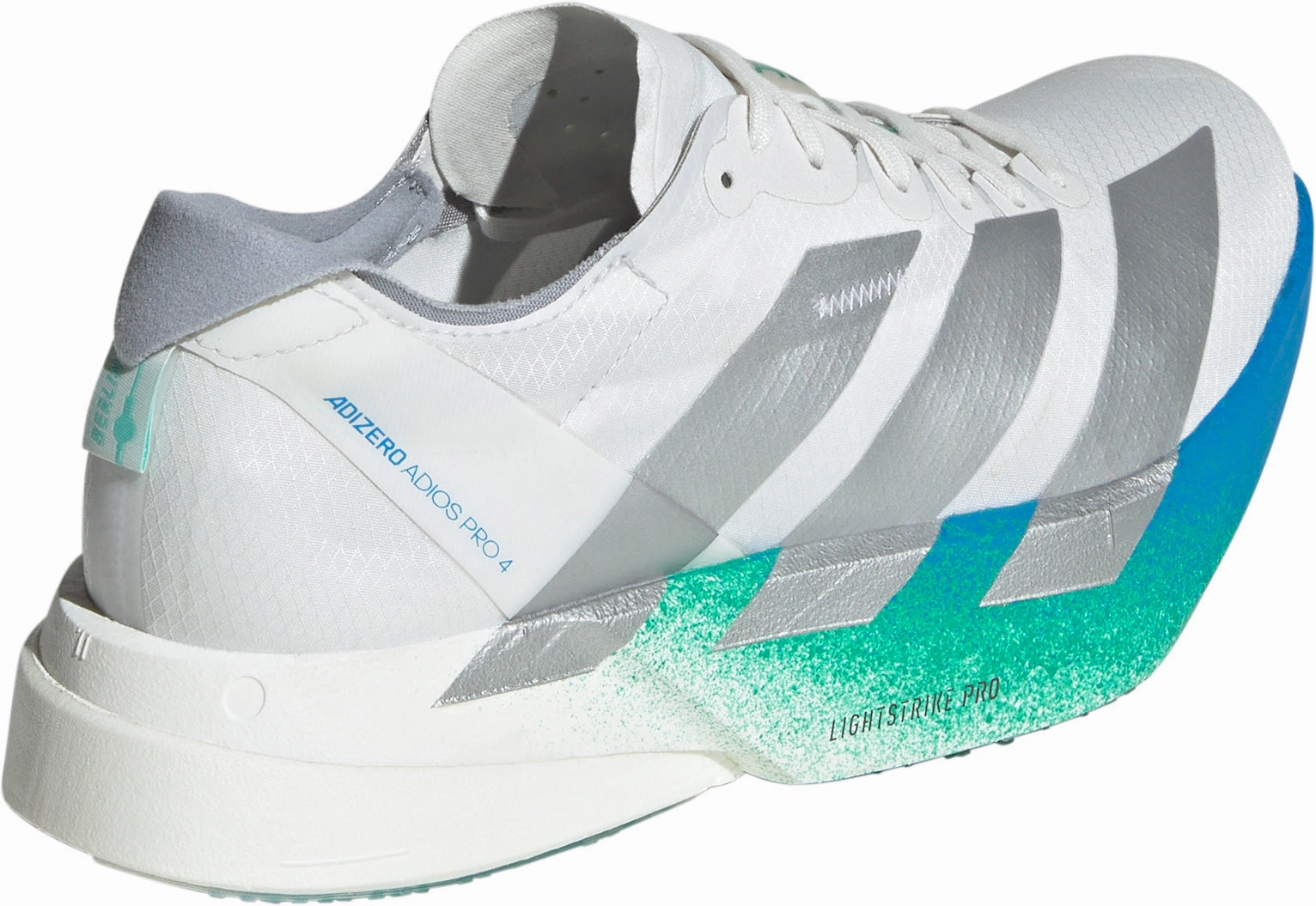 adidas Adizero Adios Pro 4 Womens Running Shoes - White Omni-grip