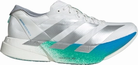Padded Tongue fast - drying shoes adidas Adizero Adios Pro 4 Womens Running Shoes - White