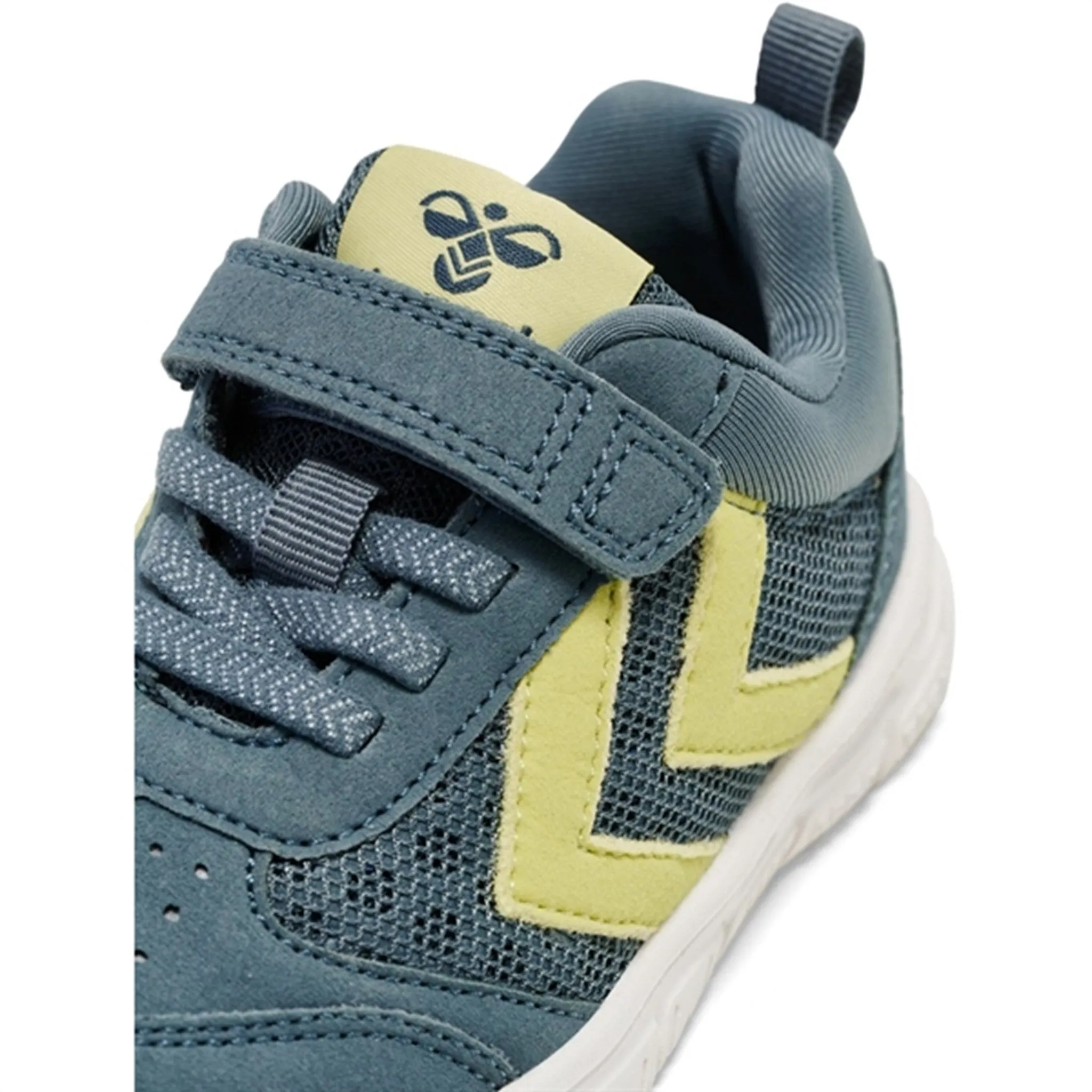 Custom Fit Bold Detail Hummel Crosslite Infant Sneakers Stormy Weather