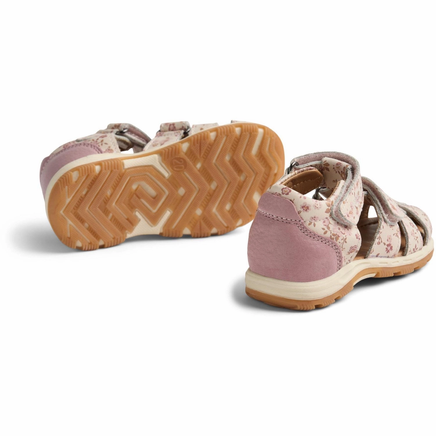 Bay Walk Wheat Rose Flowers Sandal Frei