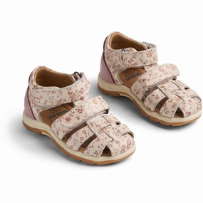 Versatile Style Wheat Rose Flowers Sandal Frei