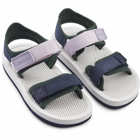 Support Comfort Liewood Monty Sandals Misty Lilac Multi Mix