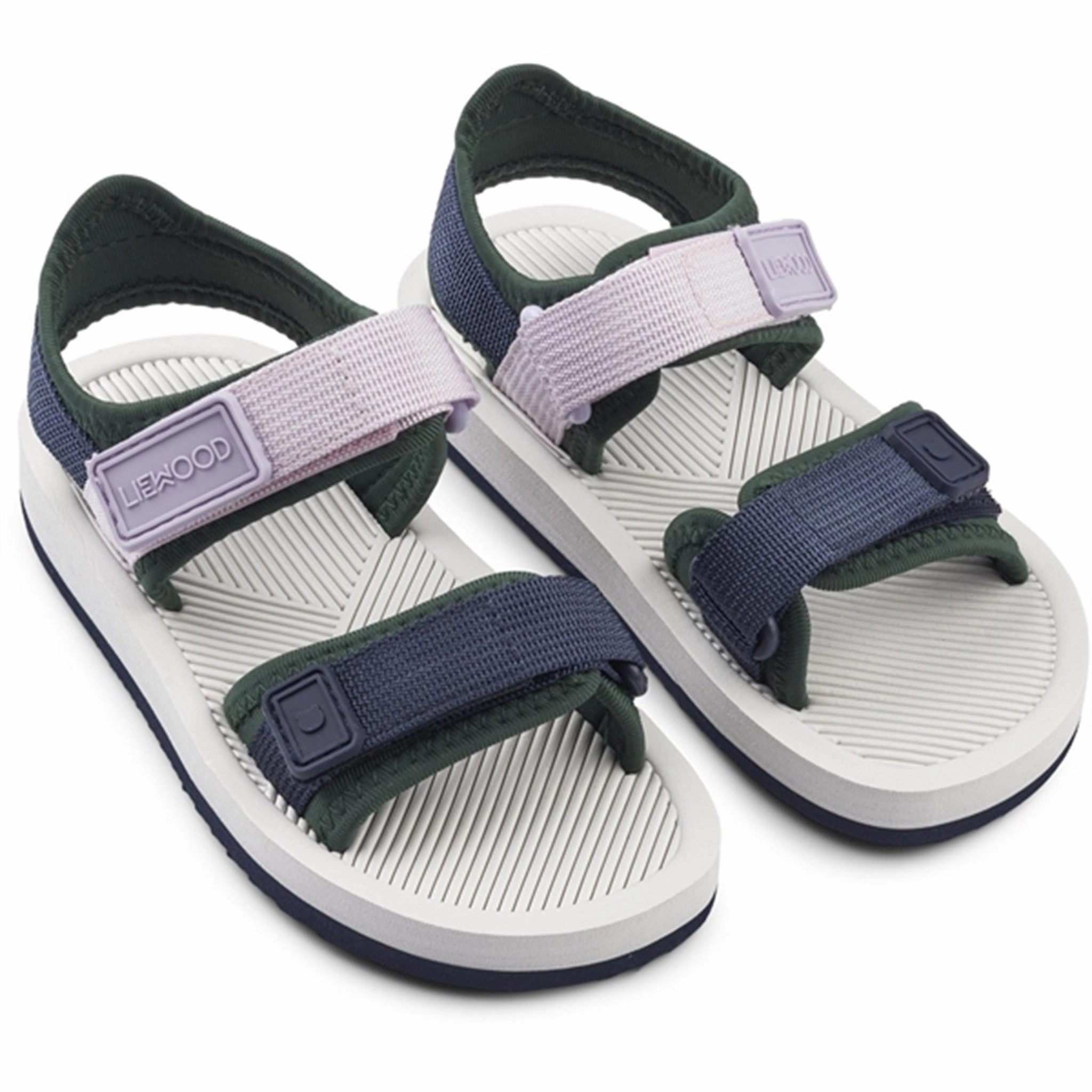 Support Comfort Liewood Monty Sandals Misty Lilac Multi Mix