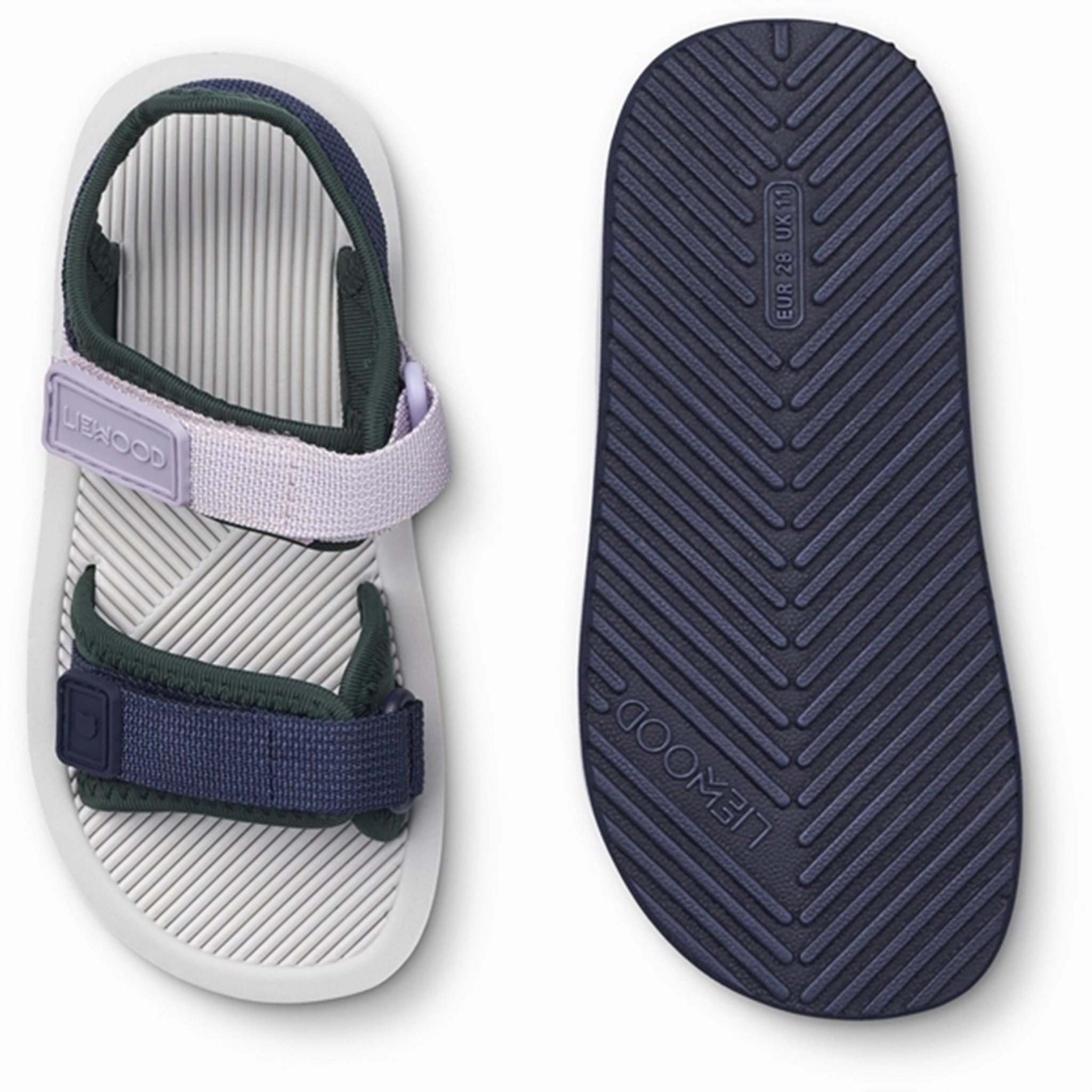 Urban Chill Liewood Monty Sandals Misty Lilac Multi Mix