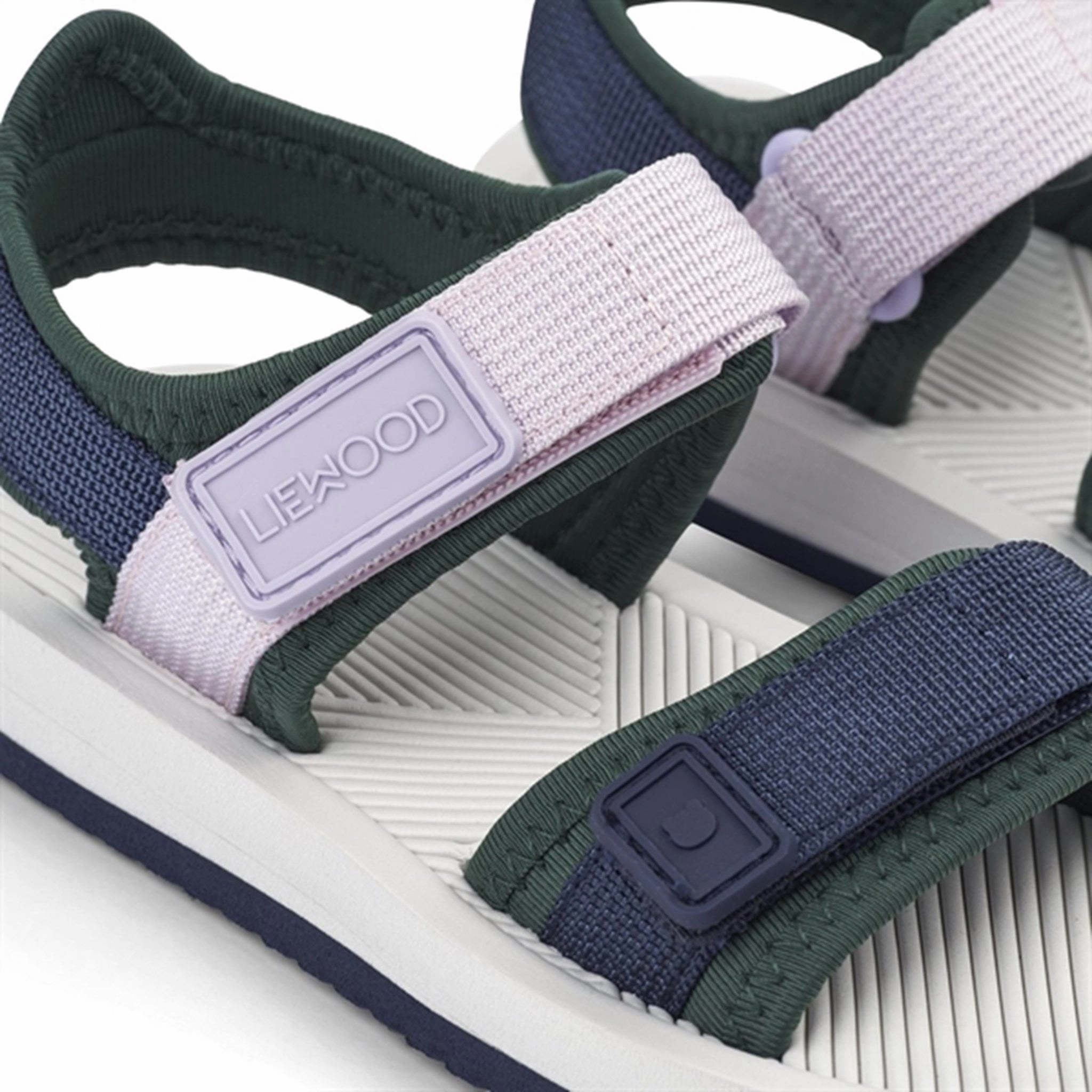 Liewood Monty Sandals Misty Lilac Multi Mix Style Match