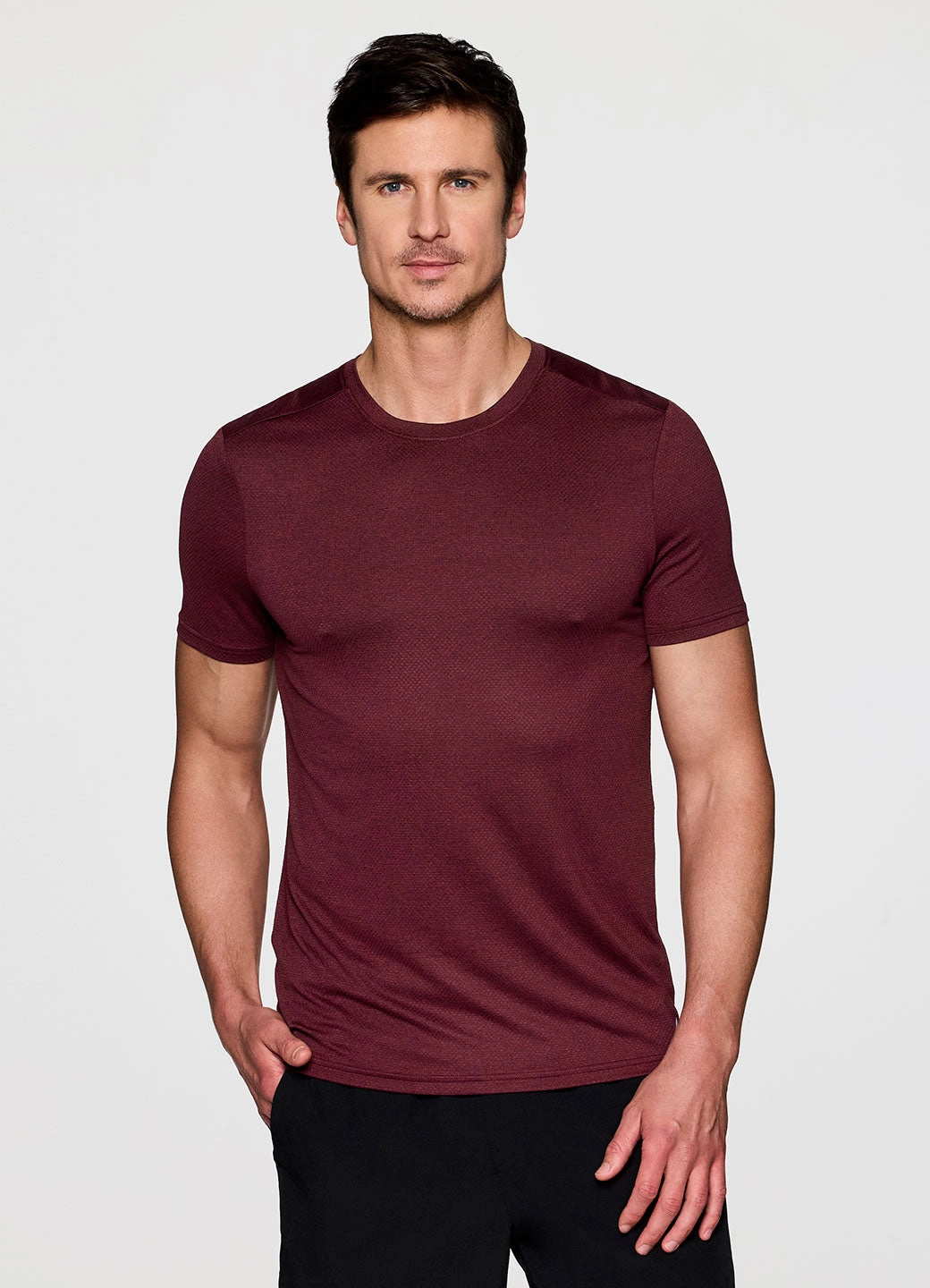 Ultimate Performance Workout Tee Soft Finish Easy Fit