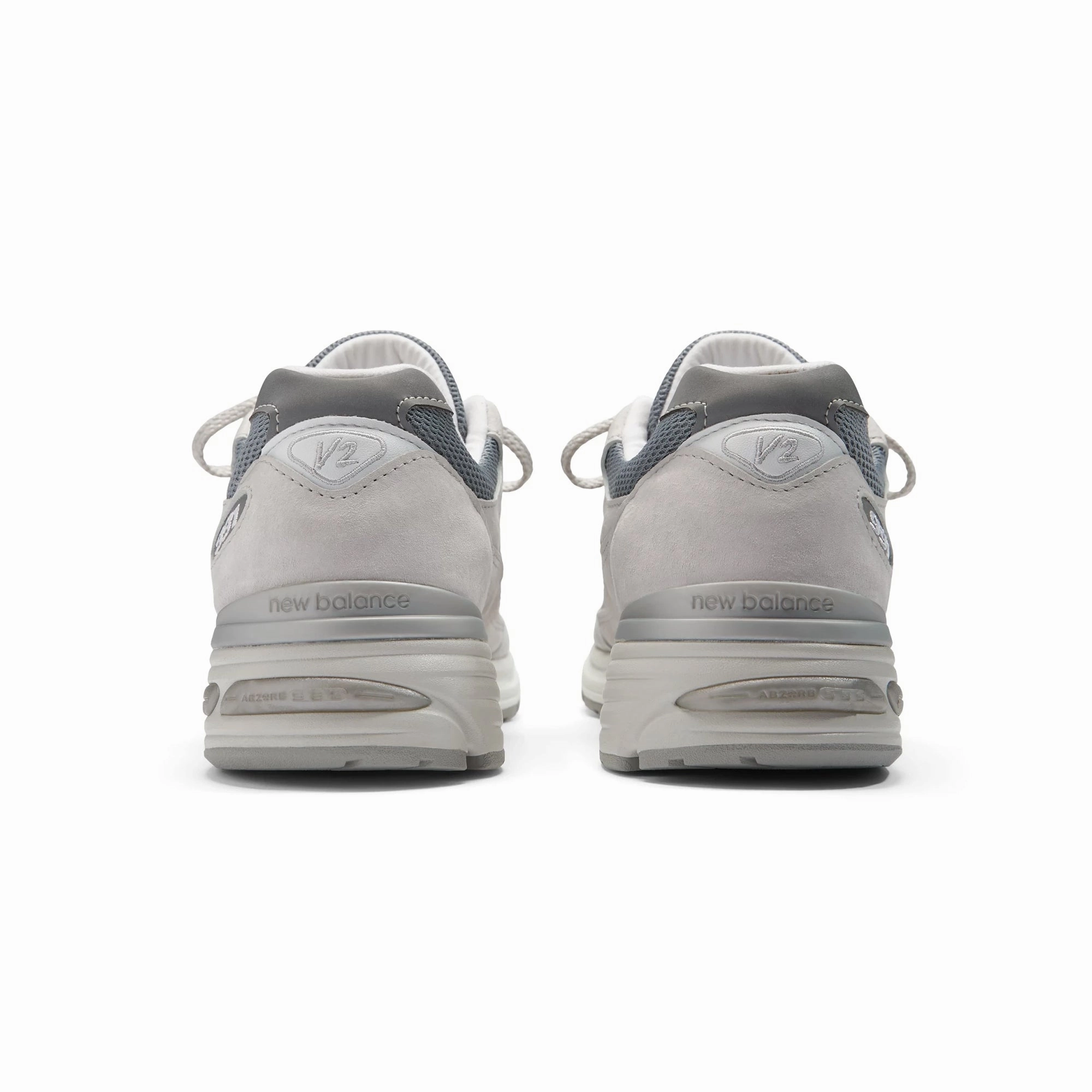 multi - strap shoes New Balance Mens Made In UK U991V2 Shoes