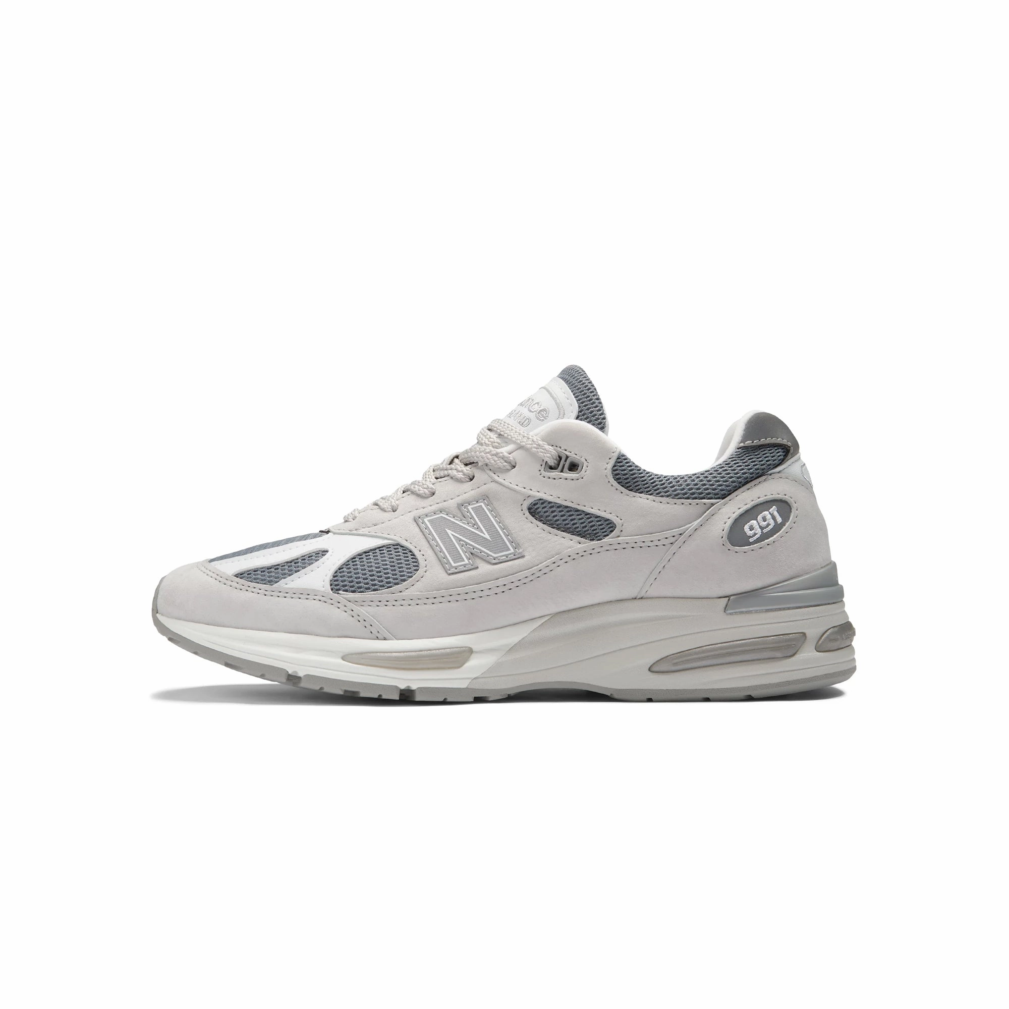 New Balance Mens Made In UK U991V2 Shoes youth trend