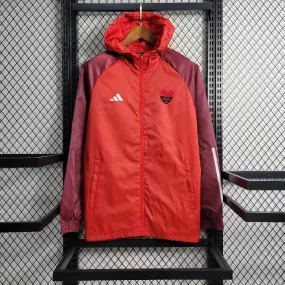 Button-up YKK Zipper Roma Windbreaker Jacket 2023-24
