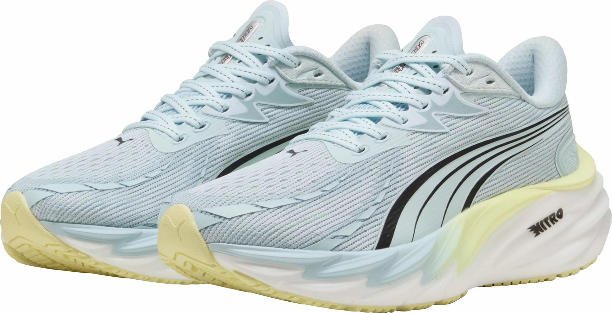 portable Puma Velocity Nitro 4 Womens Running Shoes - Blue