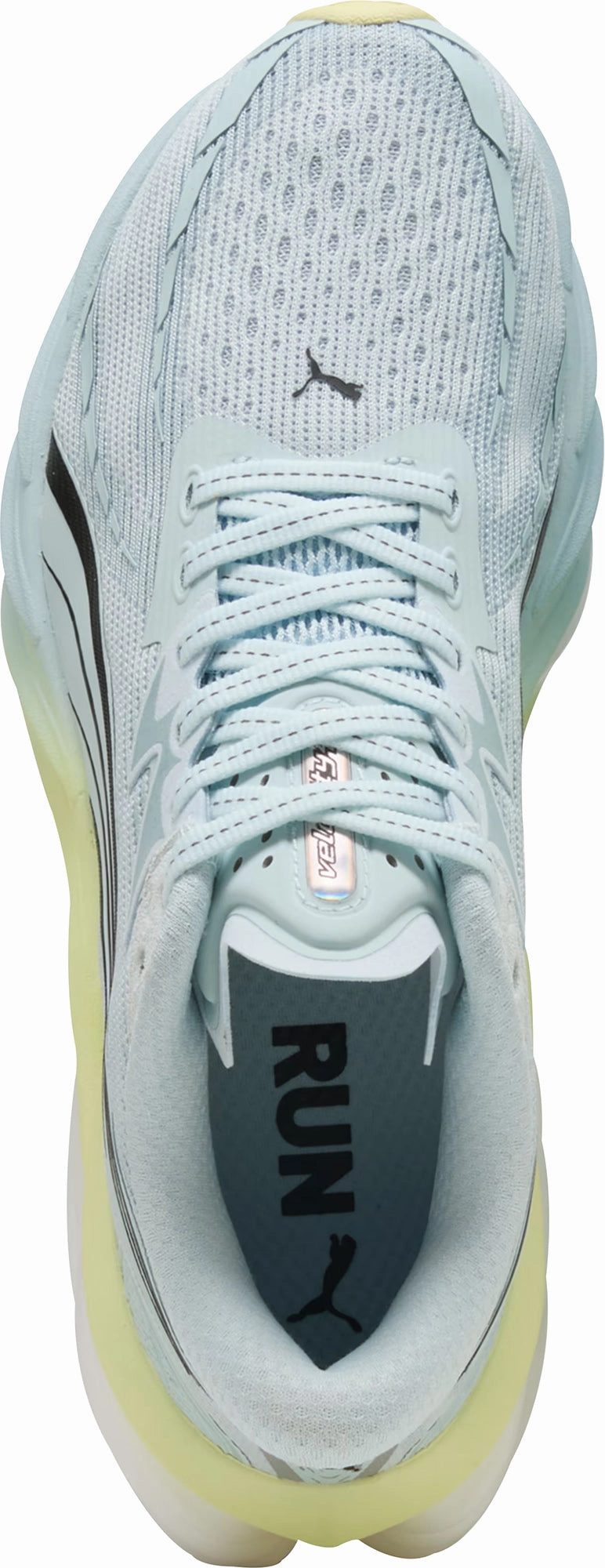 Thermal Regulating Puma Velocity Nitro 4 Womens Running Shoes - Blue