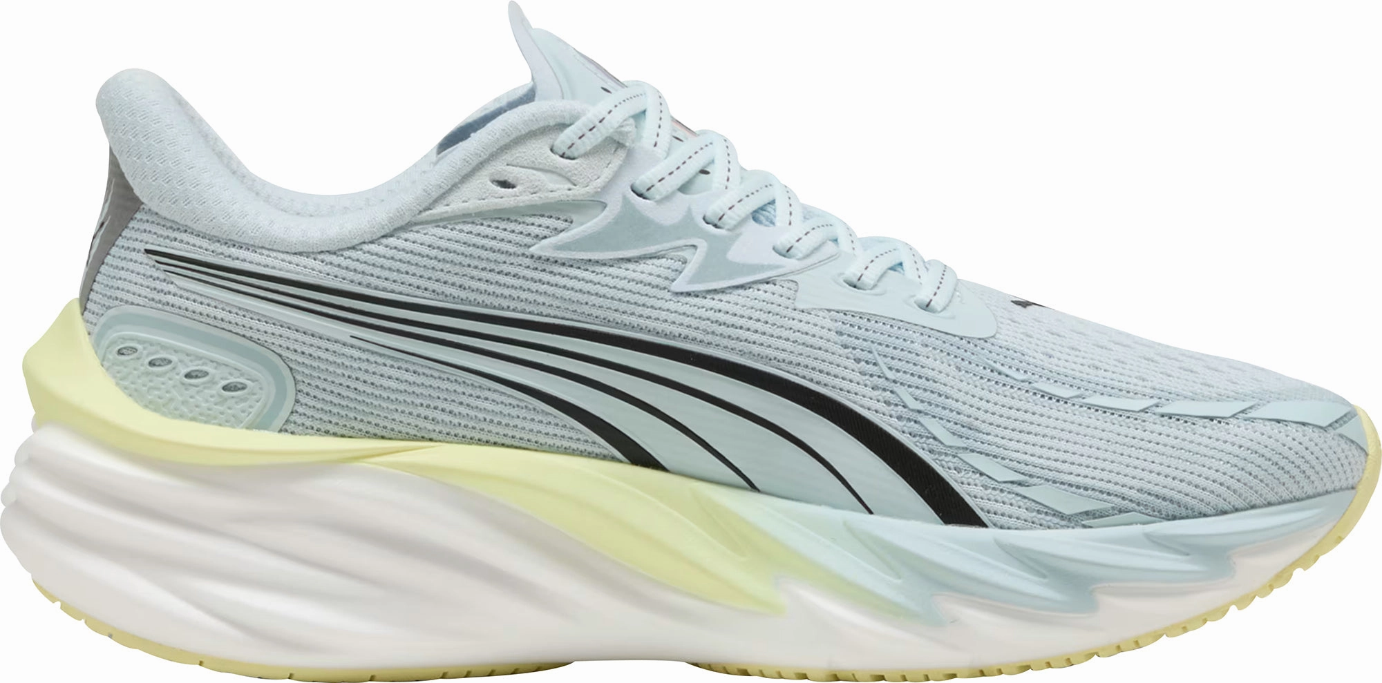 Stability Ride Puma Velocity Nitro 4 Womens Running Shoes - Blue