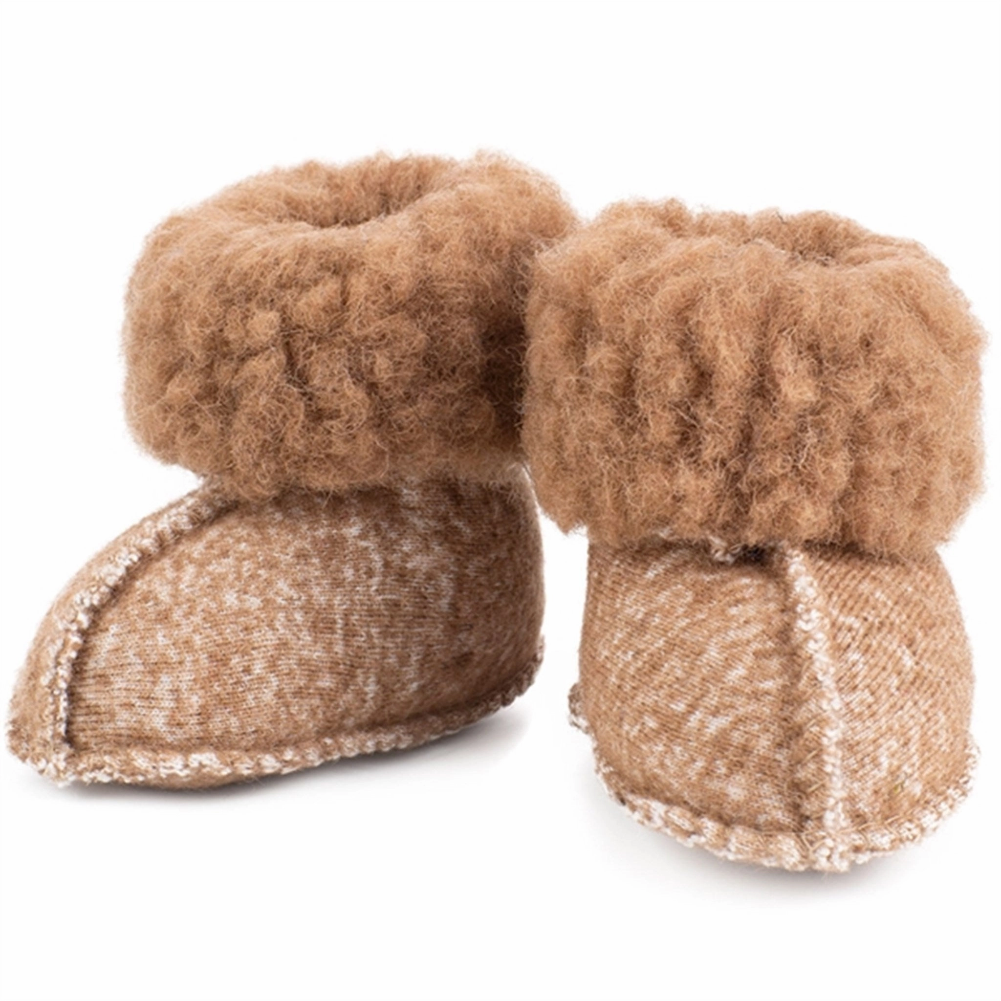 Comfortable For Road Running Alwero Baby Slippers Camello