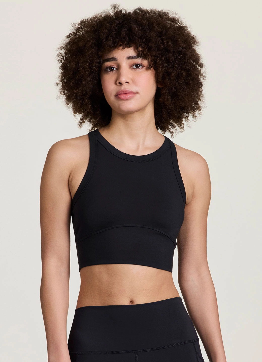 Good Intentions Super Soft Longline Bra Vibration - reducing