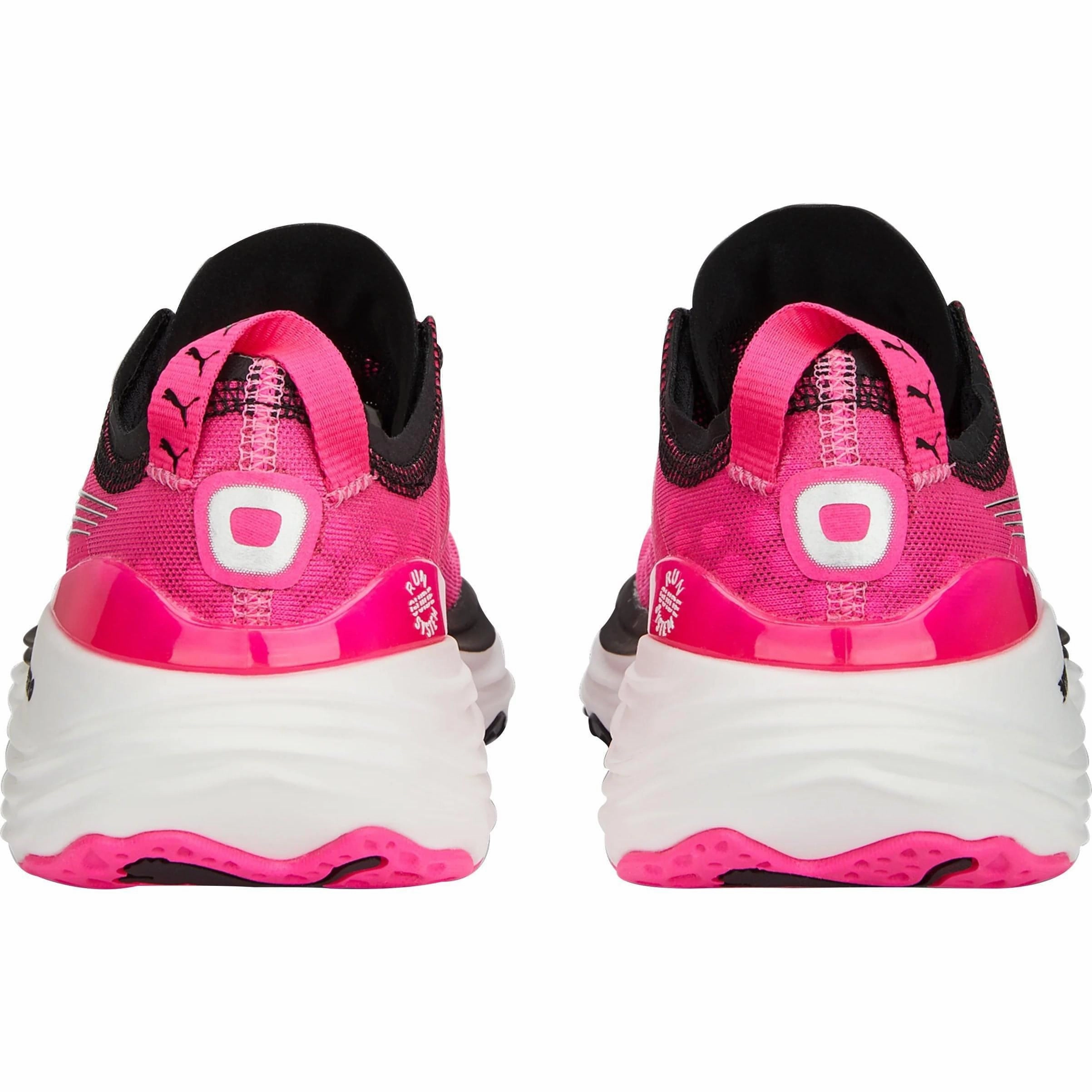 Durable Traction Pattern carbon fiber plate Puma ForeverRun Nitro Womens Running Shoes - Pink
