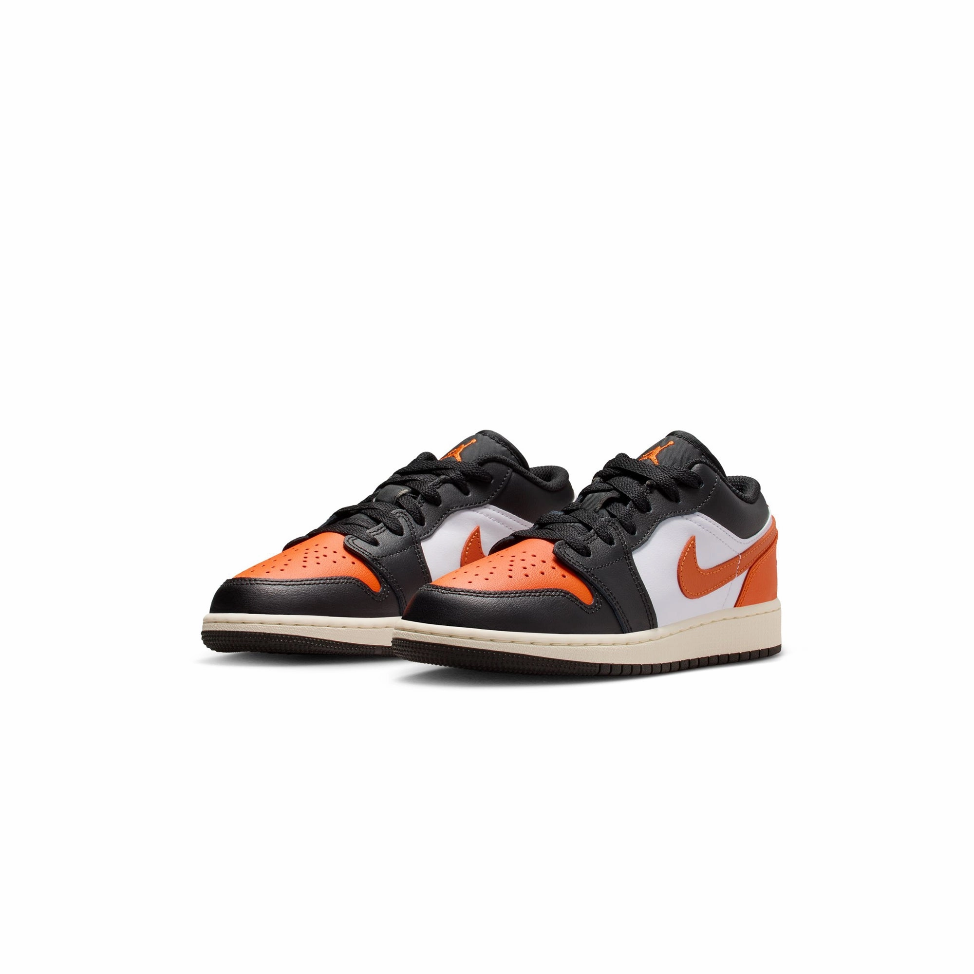 Air Jordan 1 Kids Low Shoes Stability Guide Rails