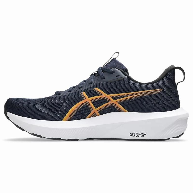 ASICS GT-1000 14 D Mens Running Shoes Reflective Trim breathable - lining - breathability shoes