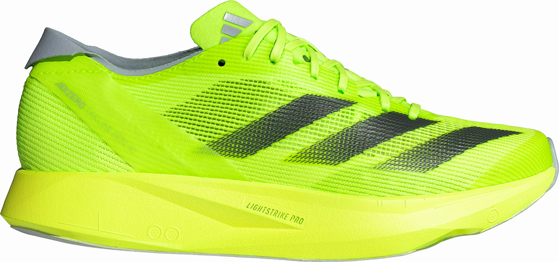Sand - Resistant adidas Adizero Takumi Sen 10 Womens Running Shoes - Yellow