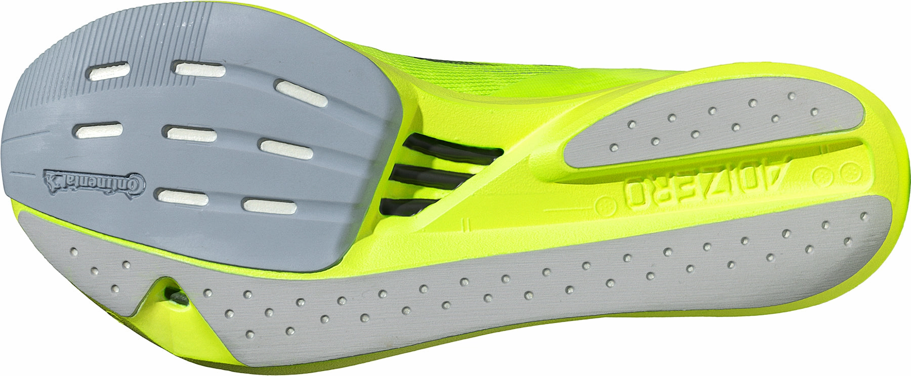 adidas Adizero Takumi Sen 10 Womens Running Shoes - Yellow Biomechanical Arch Plate