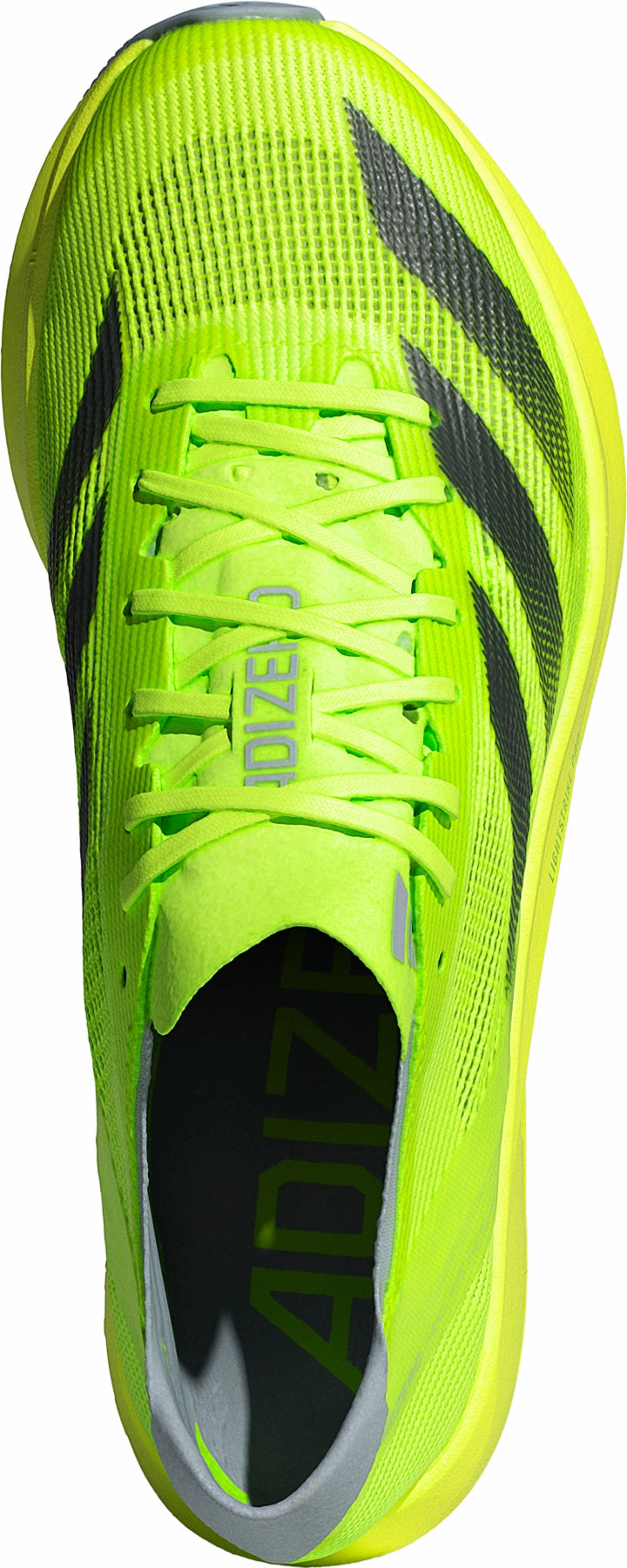 adidas Adizero Takumi Sen 10 Womens Running Shoes - Yellow hook - and - loop closure