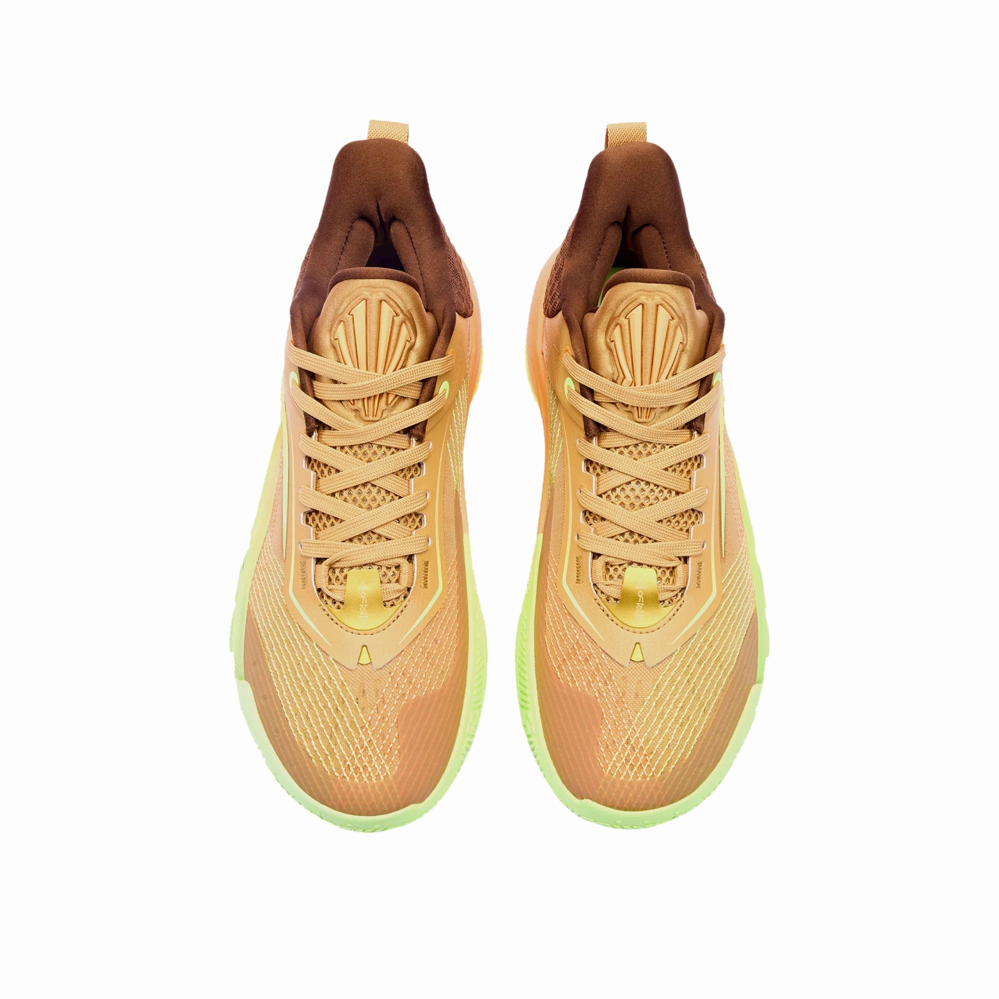 adjustable - lacing running shoes Comfort arch Anta Mens Kai 1 Speed "Young at Heart" Shoes